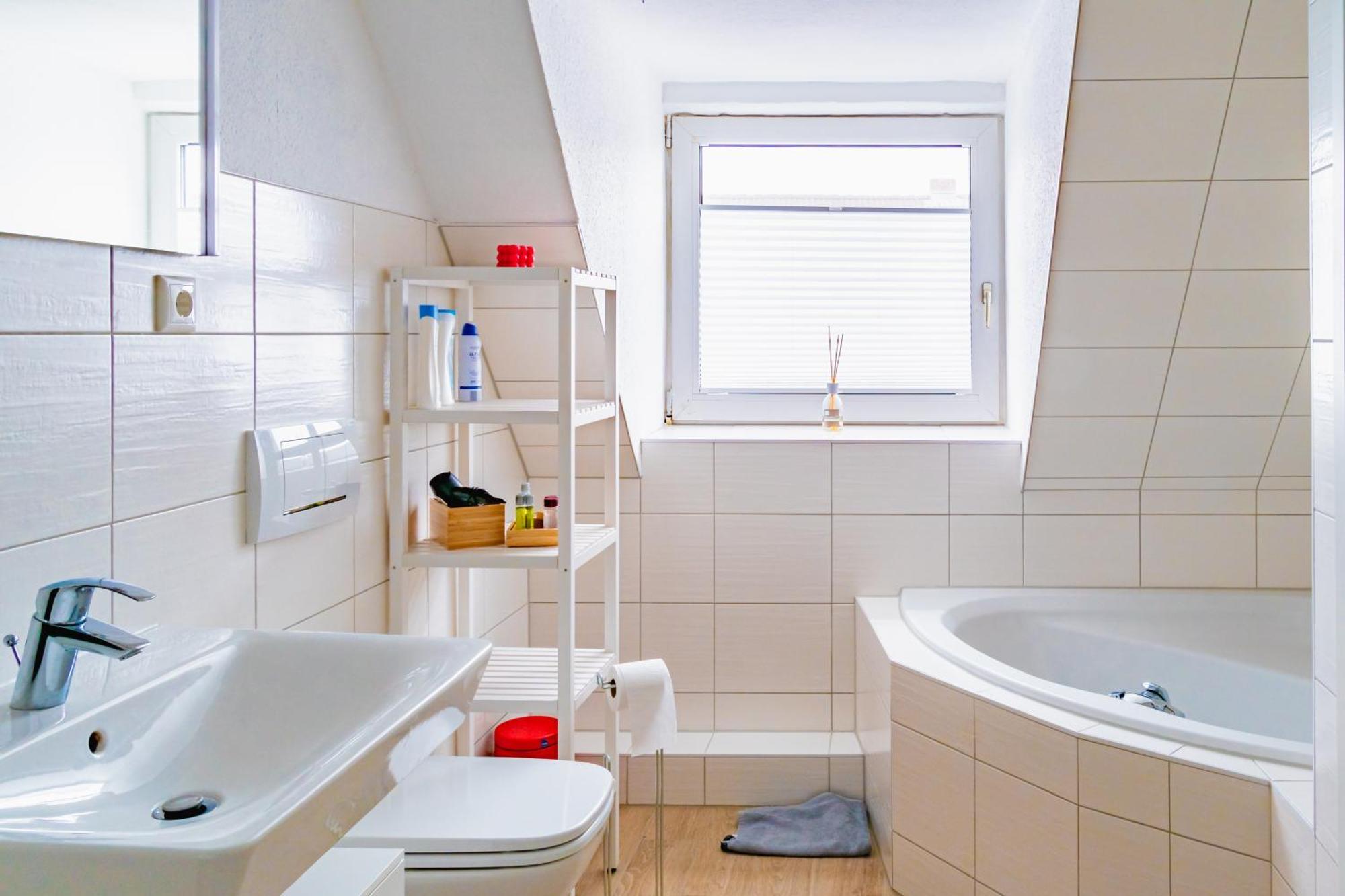 Maisonettewohnung Kuestenliebe In Zentraler Lage 罗斯托克 外观 照片