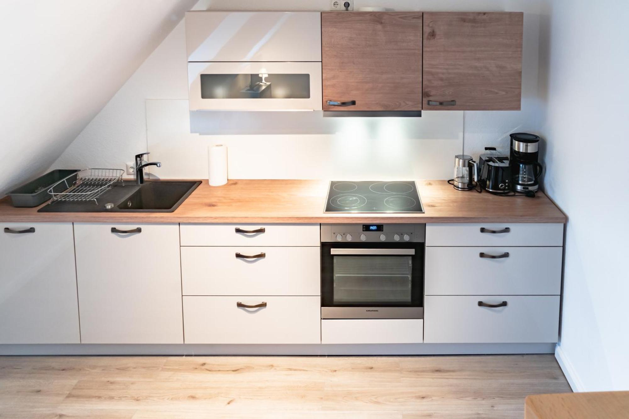 Maisonettewohnung Kuestenliebe In Zentraler Lage 罗斯托克 外观 照片