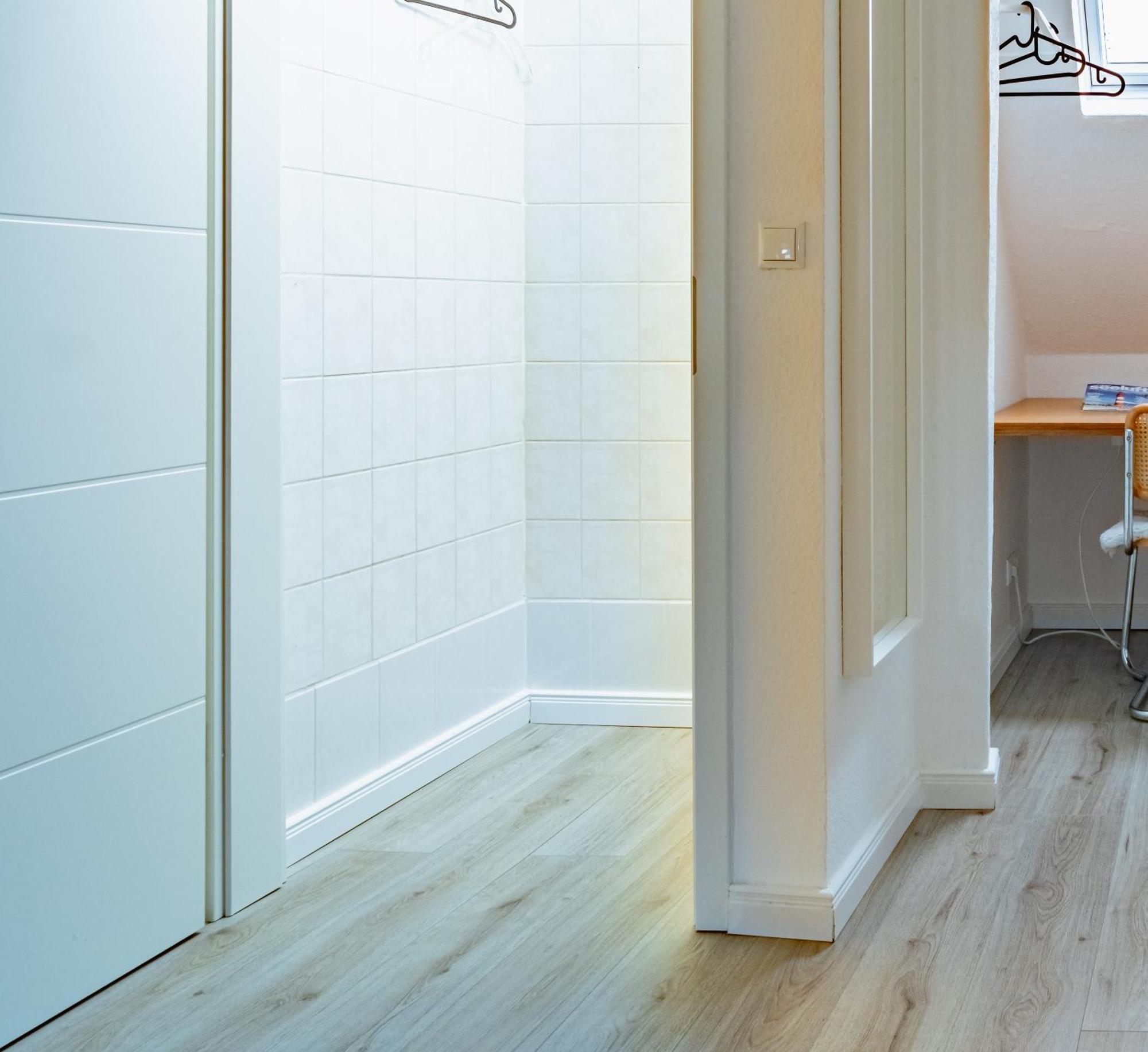 Maisonettewohnung Kuestenliebe In Zentraler Lage 罗斯托克 外观 照片