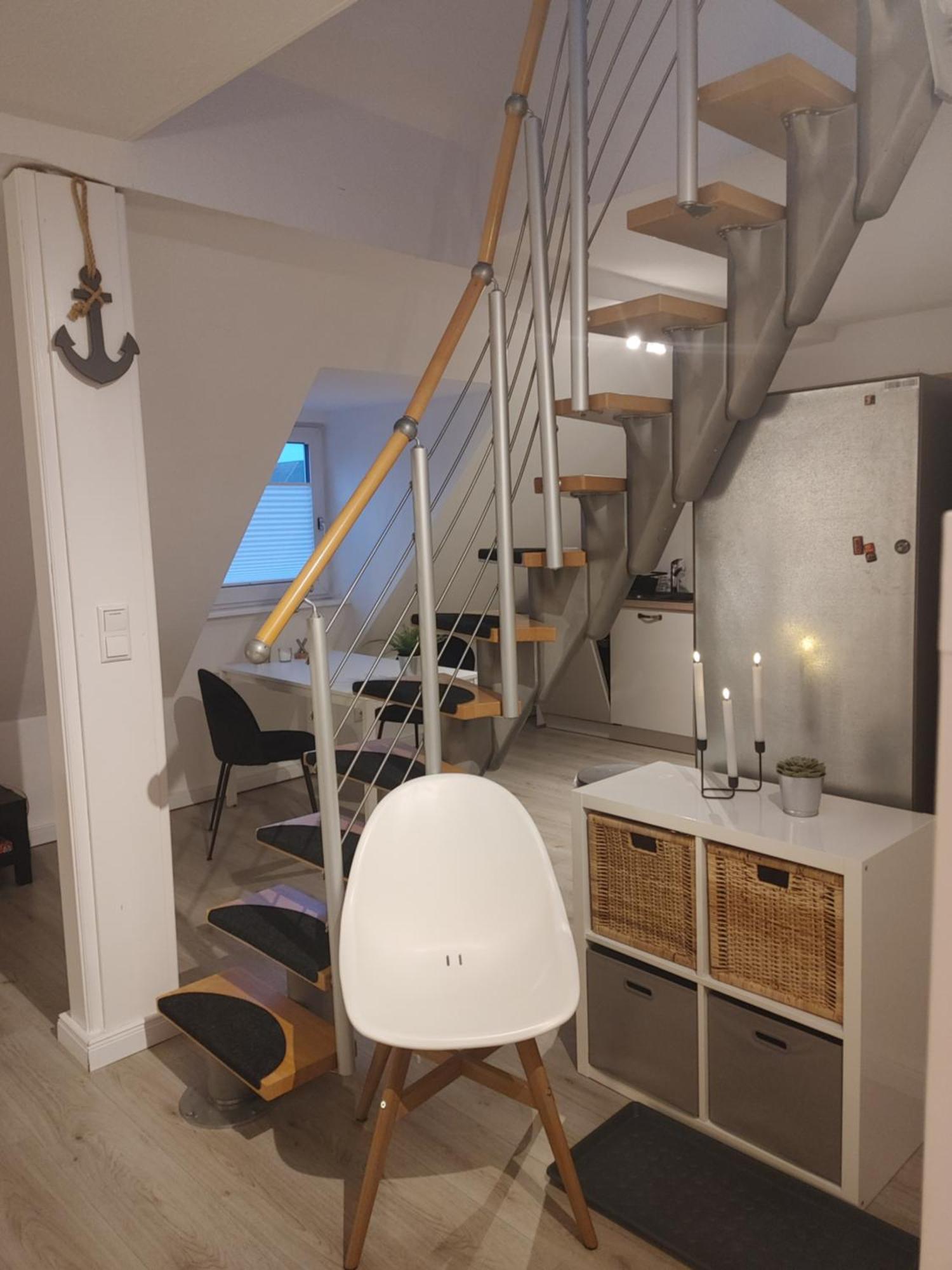 Maisonettewohnung Kuestenliebe In Zentraler Lage 罗斯托克 外观 照片